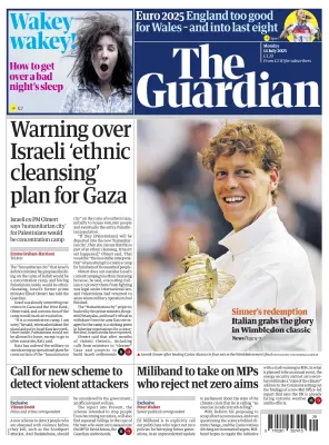 The Guardian 14 July 2025