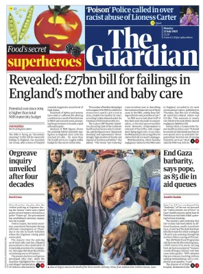 The Guardian 21 July 2025