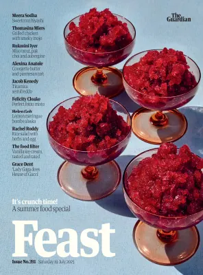 The Guardian Feast Issue No. 391 19 July 2025