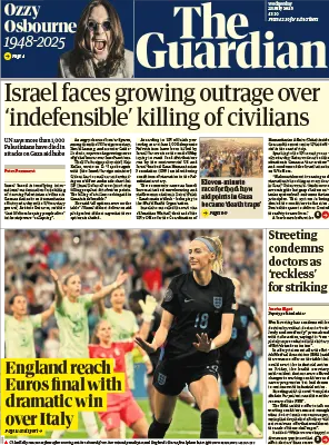 The Guardian July 23 2025