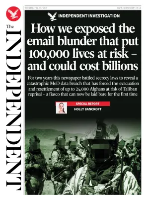 The Independent 16 July 2025