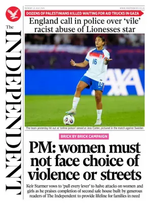 The Independent 21 July 2025