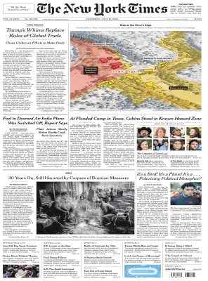 The New York Times 12 July 2025