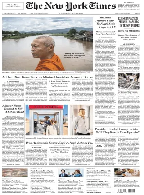 The New York Times 16 July 2025