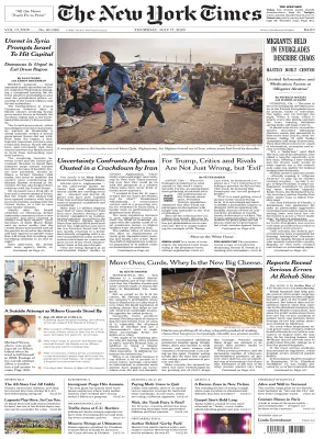 The New York Times 17 July 2025