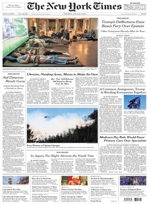 The New York Times 22 July 2025