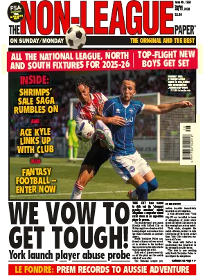 The Non League Paper July 13 2025