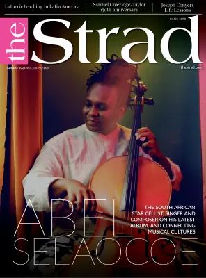The Strad Vol 136 No 1624 August 2025