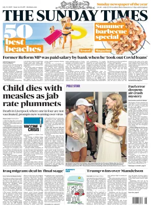 The Sunday Times UK July 13 2025