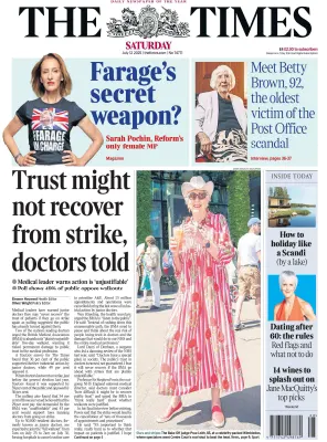 The Times July 12 2025 1