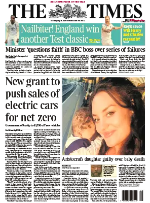 The Times July 15 2025
