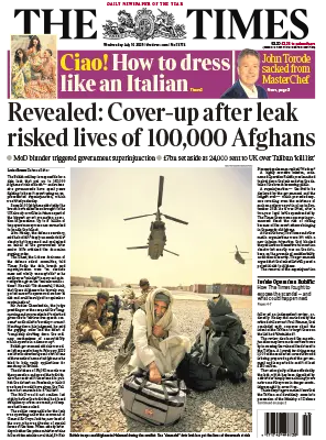 The Times July 16 2025