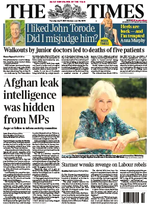 The Times July 17 2025