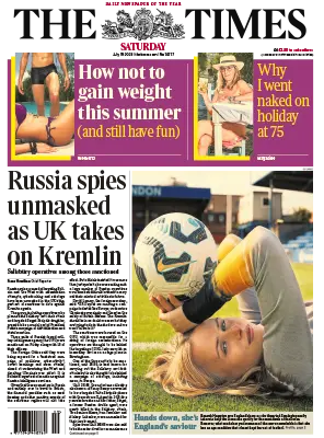 The Times July 19 2025