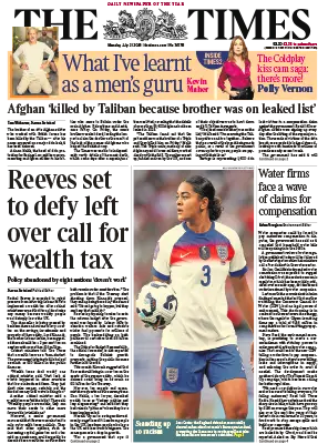 The Times July 21 2025