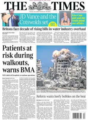 The Times July 22 2025