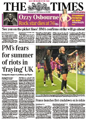 The Times July 23 2025
