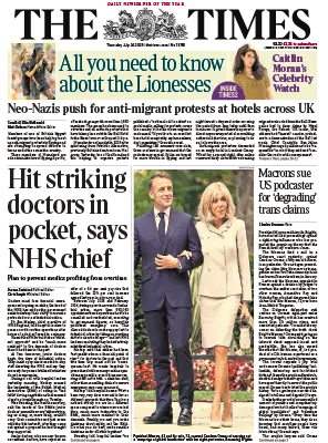 The Times July 24 2025