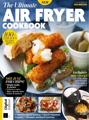 The Ultimate Air Fryer Cookbook 9th Edition 2025