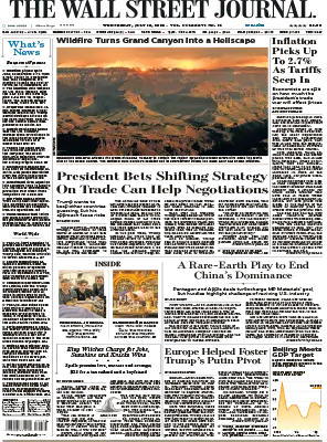 The Wall Street Journal July 16 2025