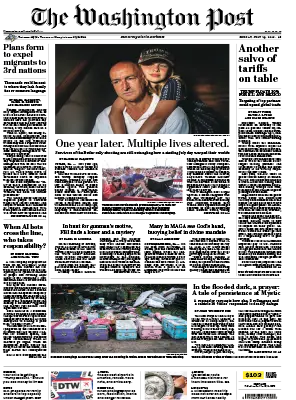 The Washington Post July 13 2025