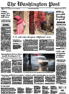 The Washington Post July 16 2025