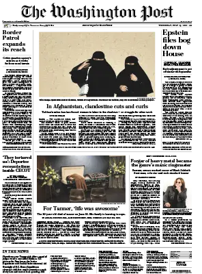 The Washington Post July 23 2025