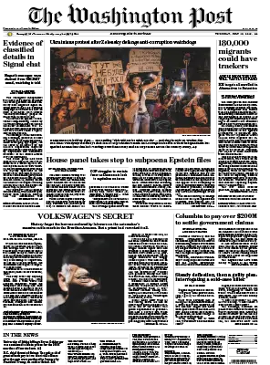 The Washington Post July 24 2025