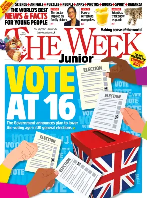 The Week Junior UK Issue 502 26 July 2025