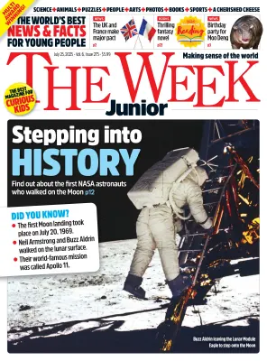 The Week Junior USA Issue 275 July 25 2025