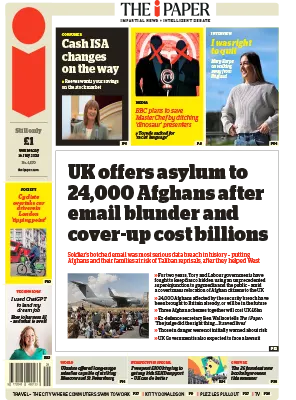 The i Newspaper 16 July 2025