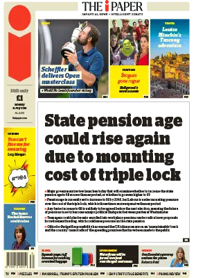 The i Newspaper 21 July 2025