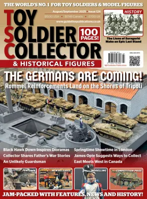 Toy Soldier Collector Historical Figures August September 2025