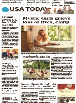 USA Today July 16 2025