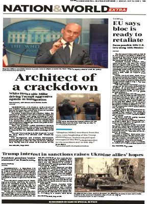 USA Today Nation World Extra July 13 2025