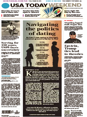 USA Today Weekend July 25 27 2025