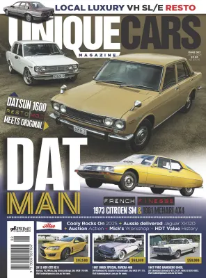 Unique Cars Australia Issue 507 2025