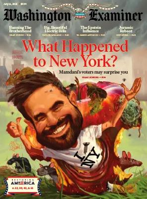 Washington Examiner July 16 2025