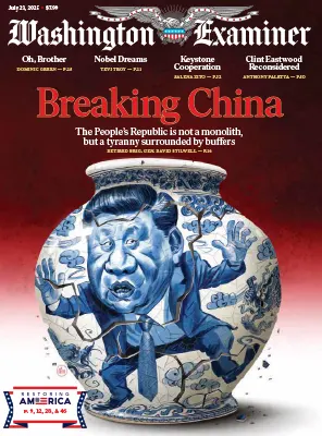 Washington Examiner July 23 2025