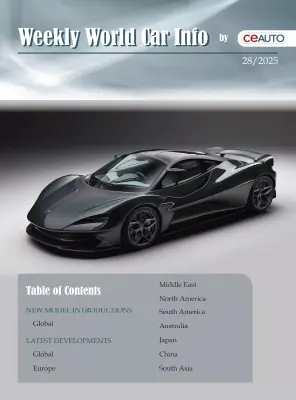 Weekly World Car Info Issue 28 2025