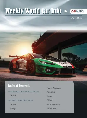 Weekly World Car Info – Issue 29 2025