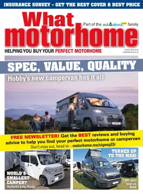 What Motorhome August 2025