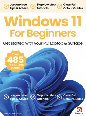 Windows 11 For Beginners 15th Edition 2025