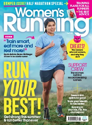 Womens Running UK August 2025