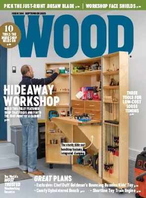Wood Magazine Issue 304 September 2025