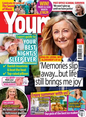 Yours UK Issue 485 July 22 2025