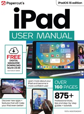 iPad User Manual iPadOS 16 Edition 9th Edition 2025