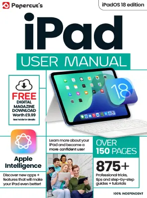 iPad User Manual iPadOS 18 Edition Issue 6 2025