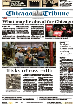 Chicago Tribune August 31 2025