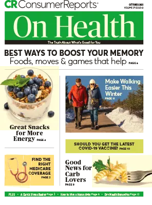 Consumer Reports on Health Volume 37 Issue 10 October 2025